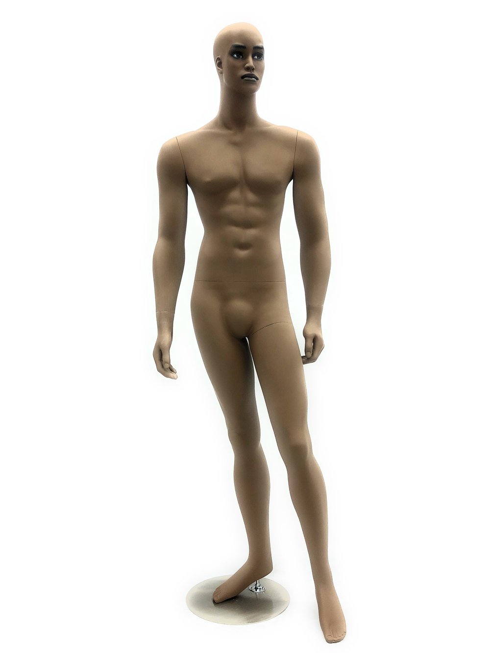 Damond: African American Male Mannequin – Mannequin Madness