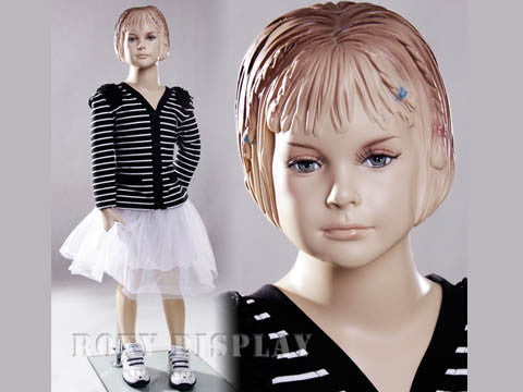 Girl Mannequin 3-4yr