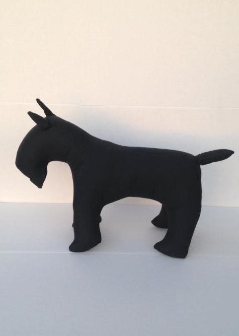 Terrier Scottish Dog Mannequin: Black or White – Mannequin Madness