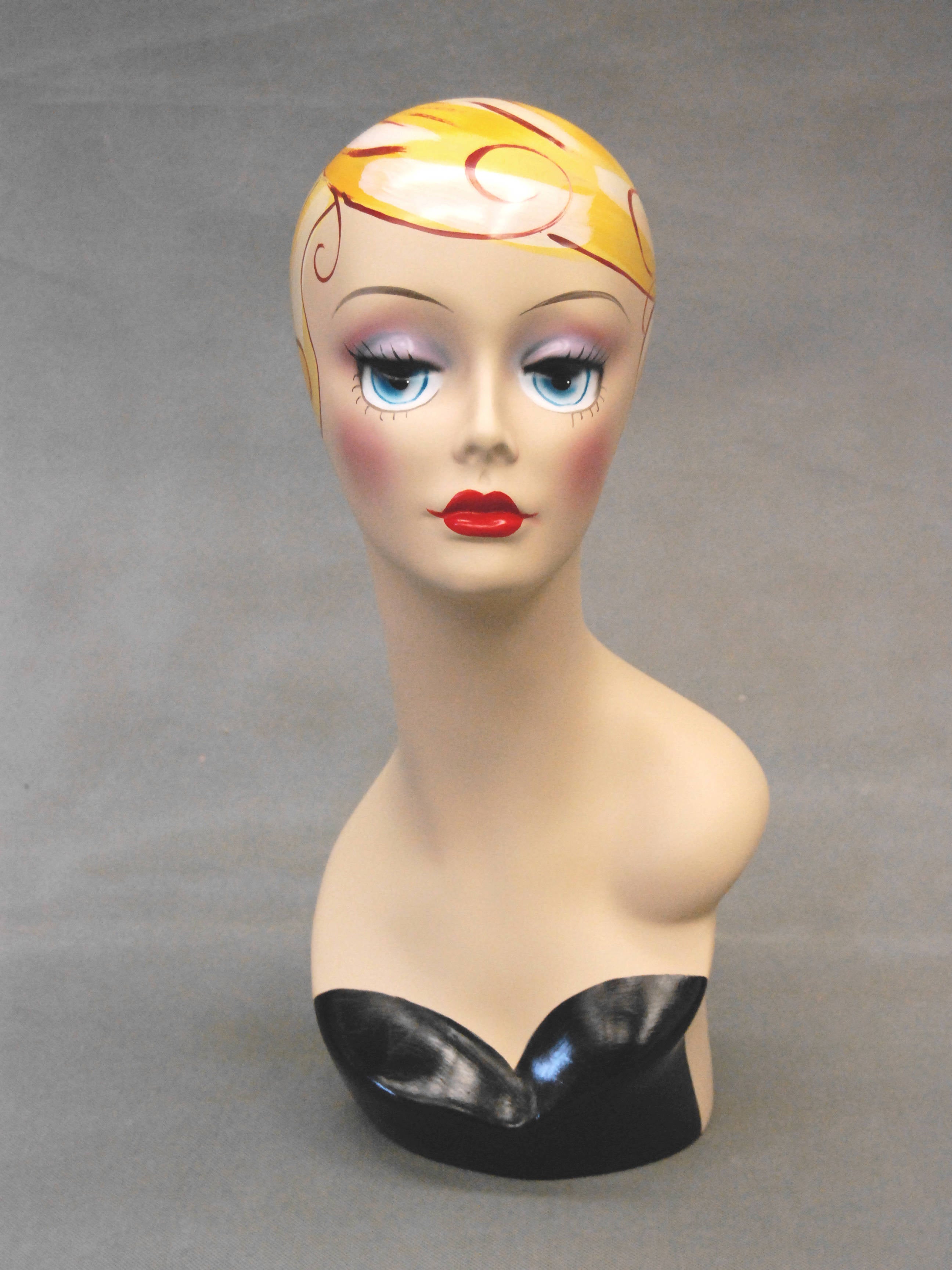 Antique mannequin head retailer