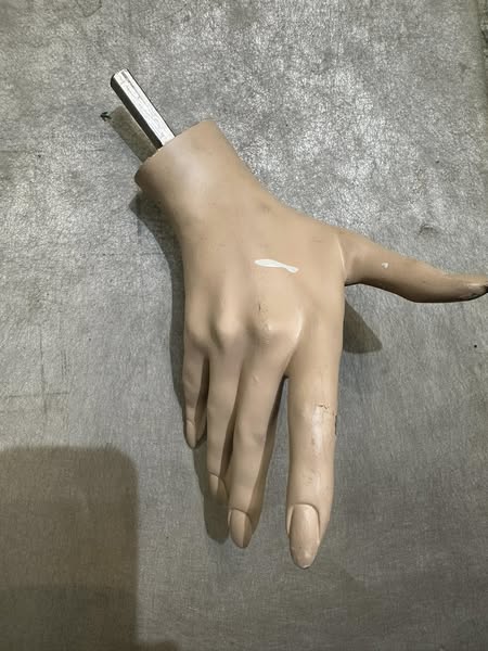 Used Rootstein Female Mannequin Hand - Calendar Girl