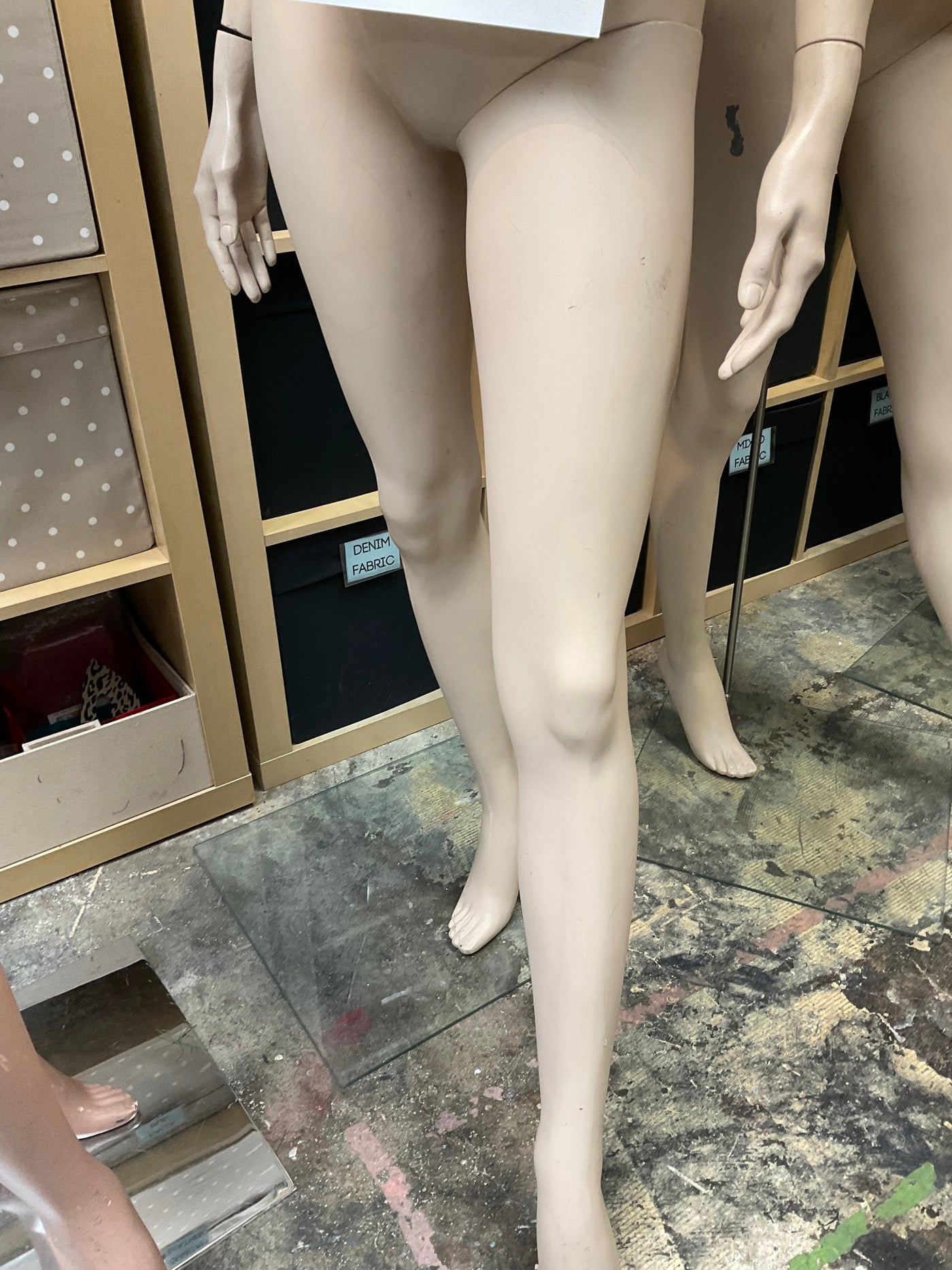 ﻿Used Realistic Female Adel Rootstein Mannequin - Junita JA3A