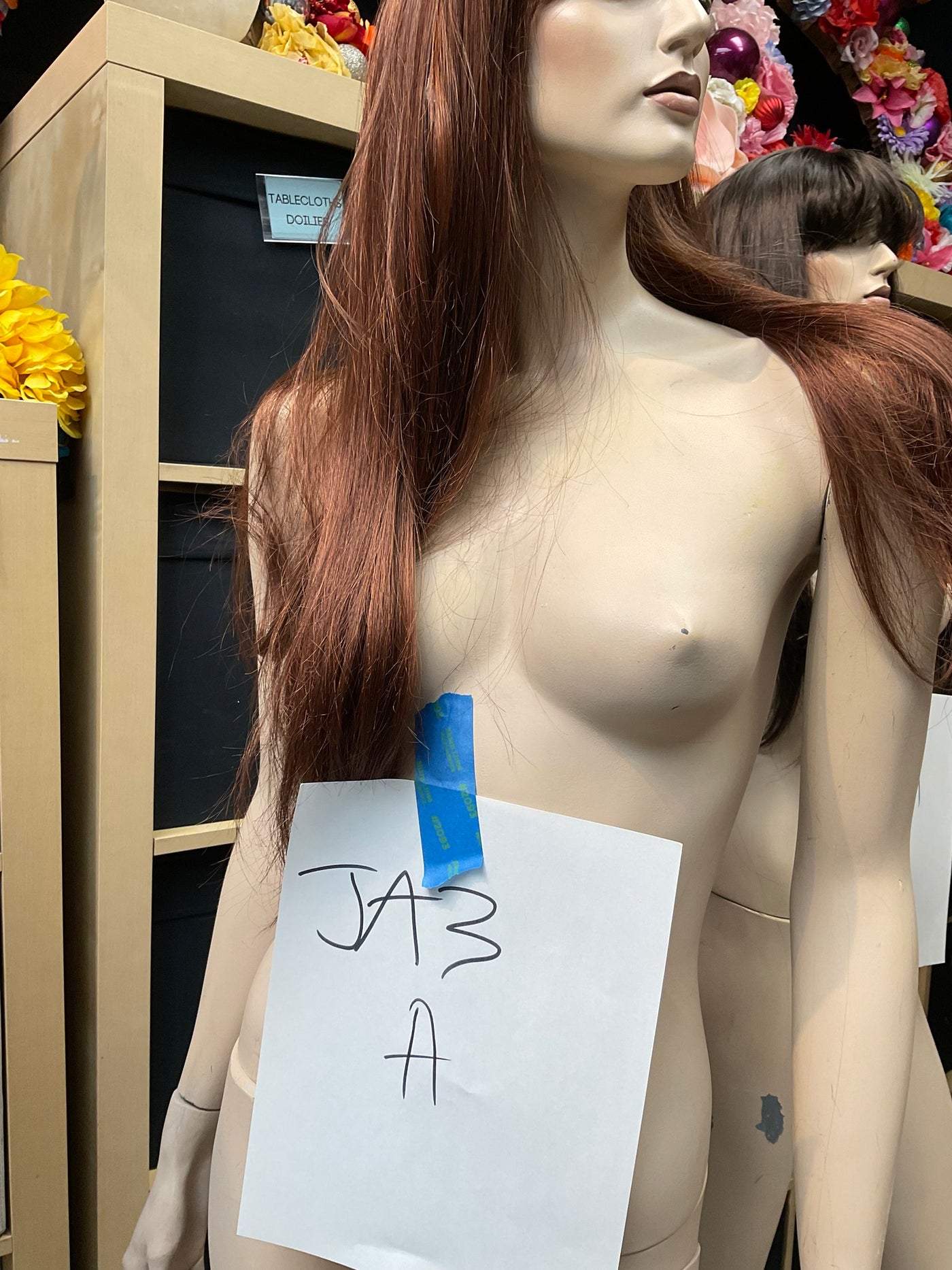 ﻿Used Realistic Female Adel Rootstein Mannequin - Junita JA3A