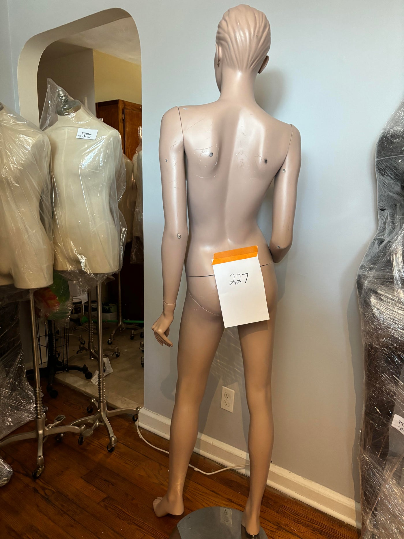 Female Adel Rootstein Mannequin #227