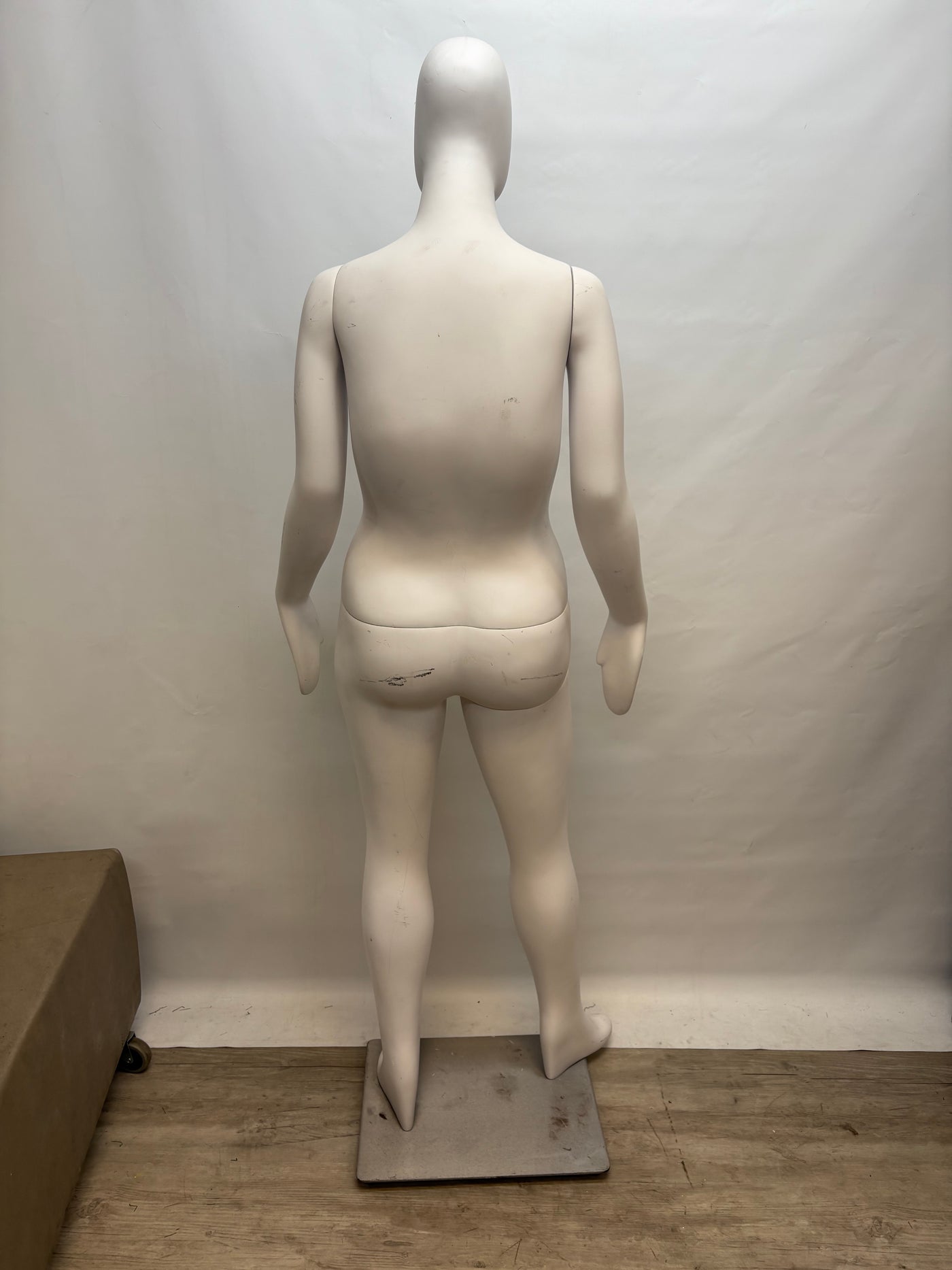 Used Female Egghead Mannequin with Abs