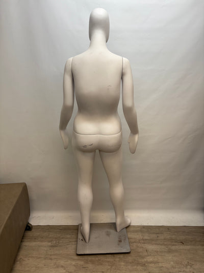 Used Plus-Size Female Egghead Mannequin by Pucci