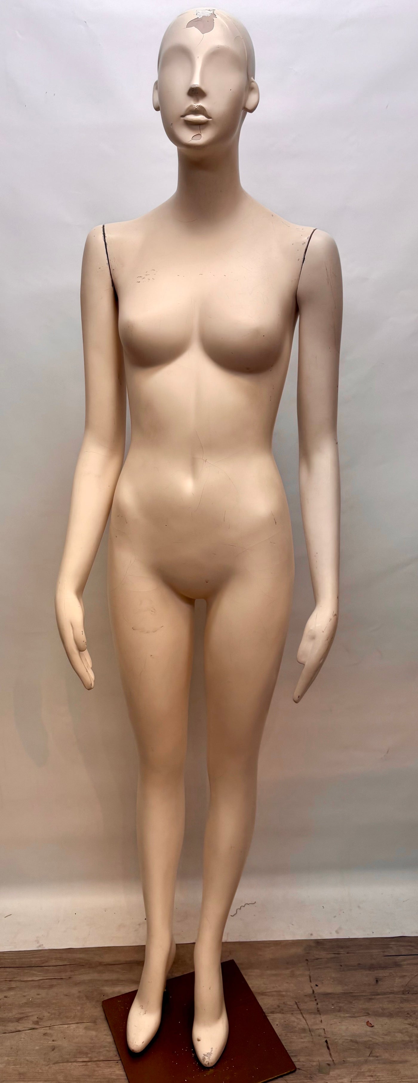 Used Female Art Deco Inspired Mannequin