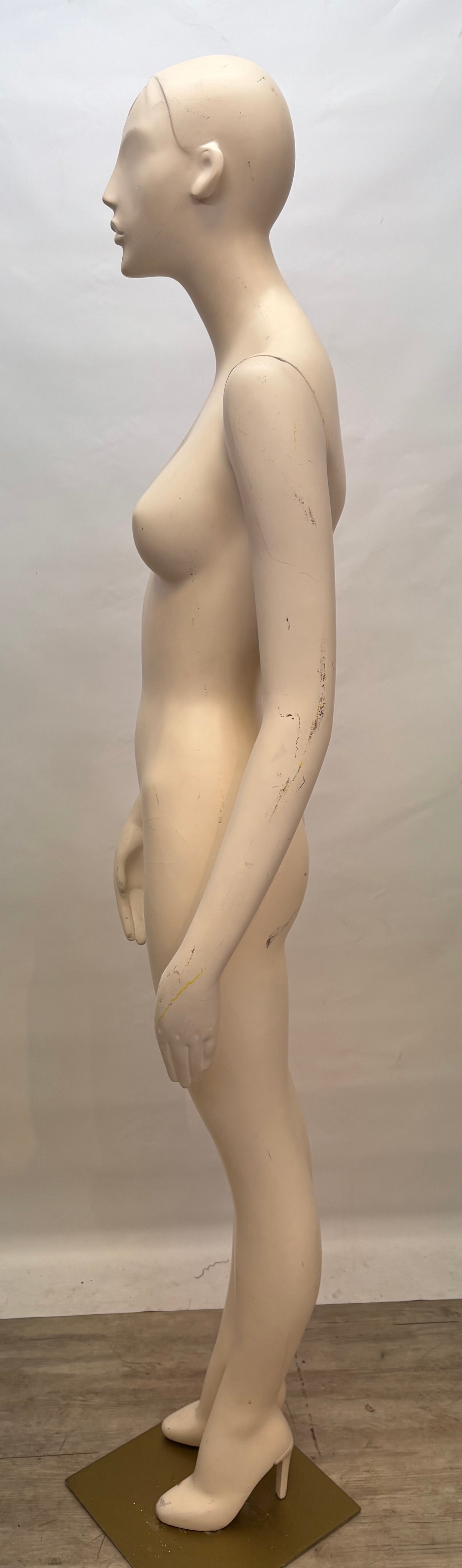 Used Female Art Deco Inspired Mannequin