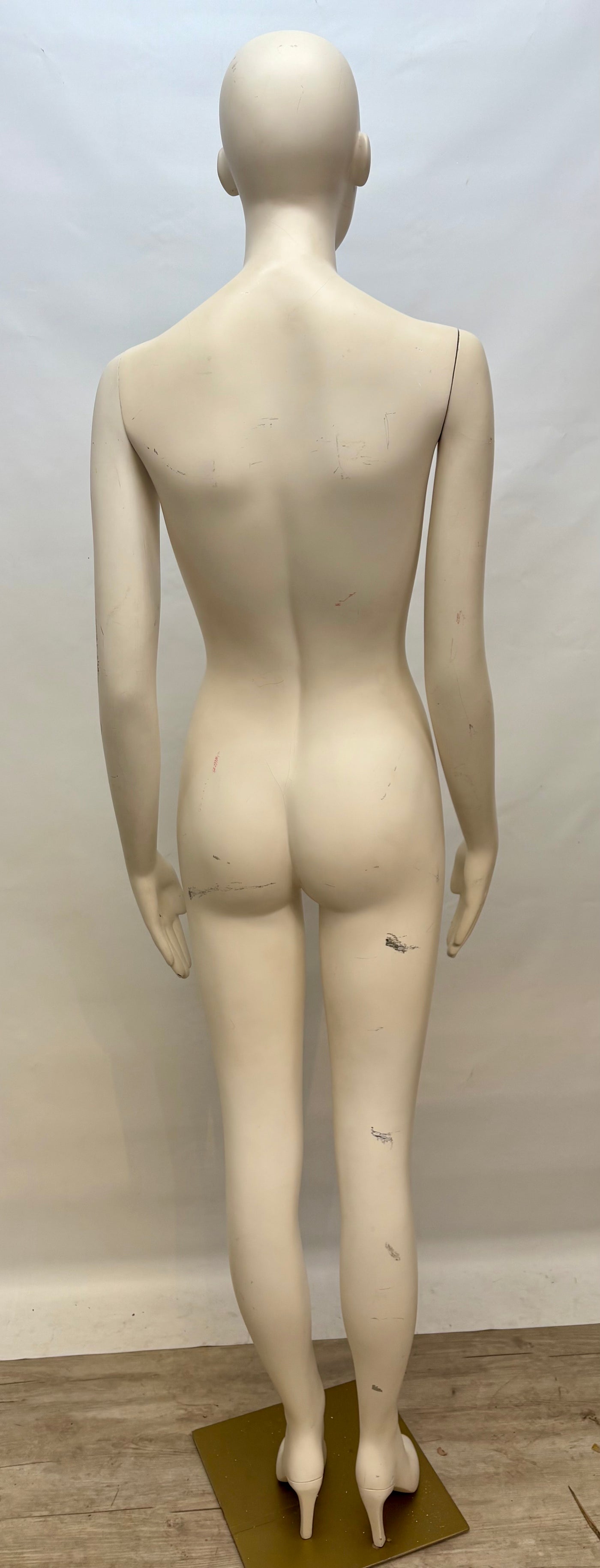 Used Female Art Deco Inspired Mannequin