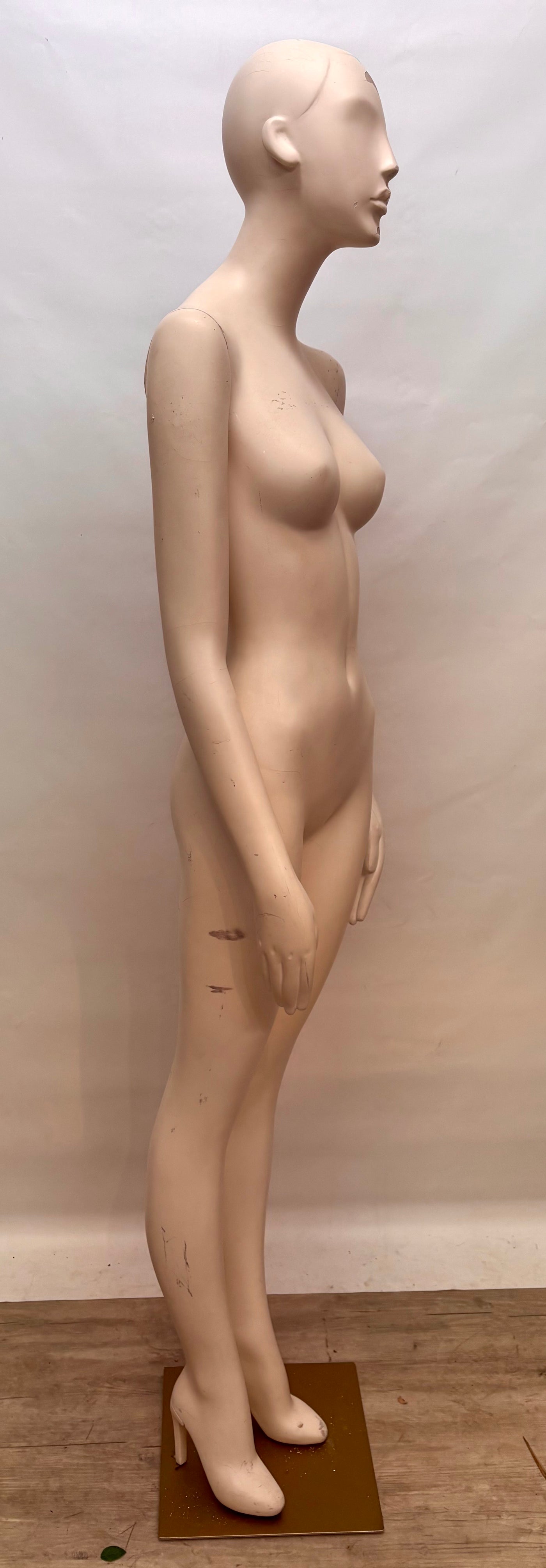 Used Female Art Deco Inspired Mannequin