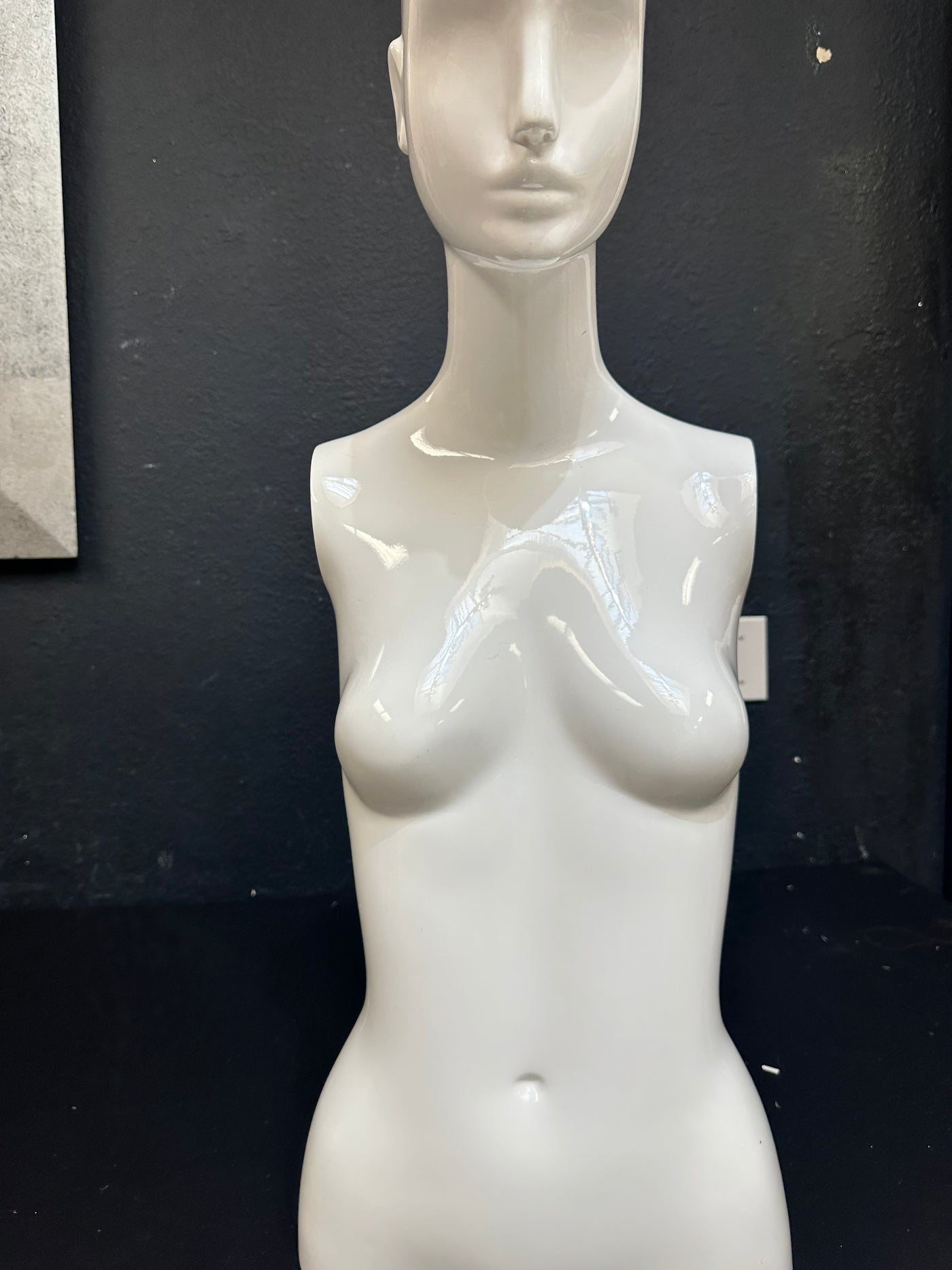 Used Female Egghead Mannequin Torso