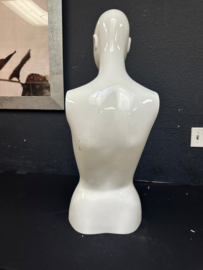 Used Female Egghead Mannequin Torso