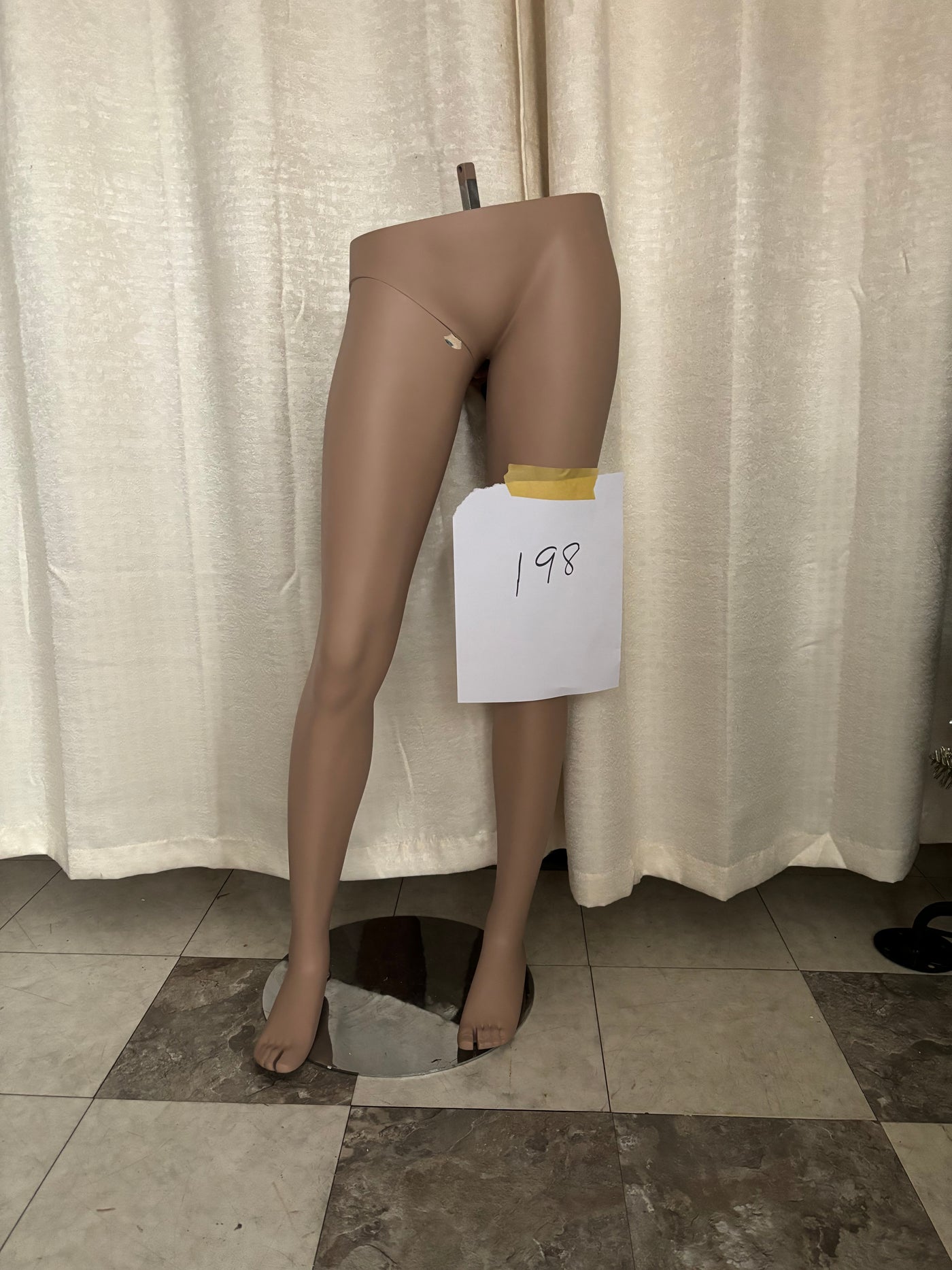 Female Adel Rootstein Mannequin Legs #198