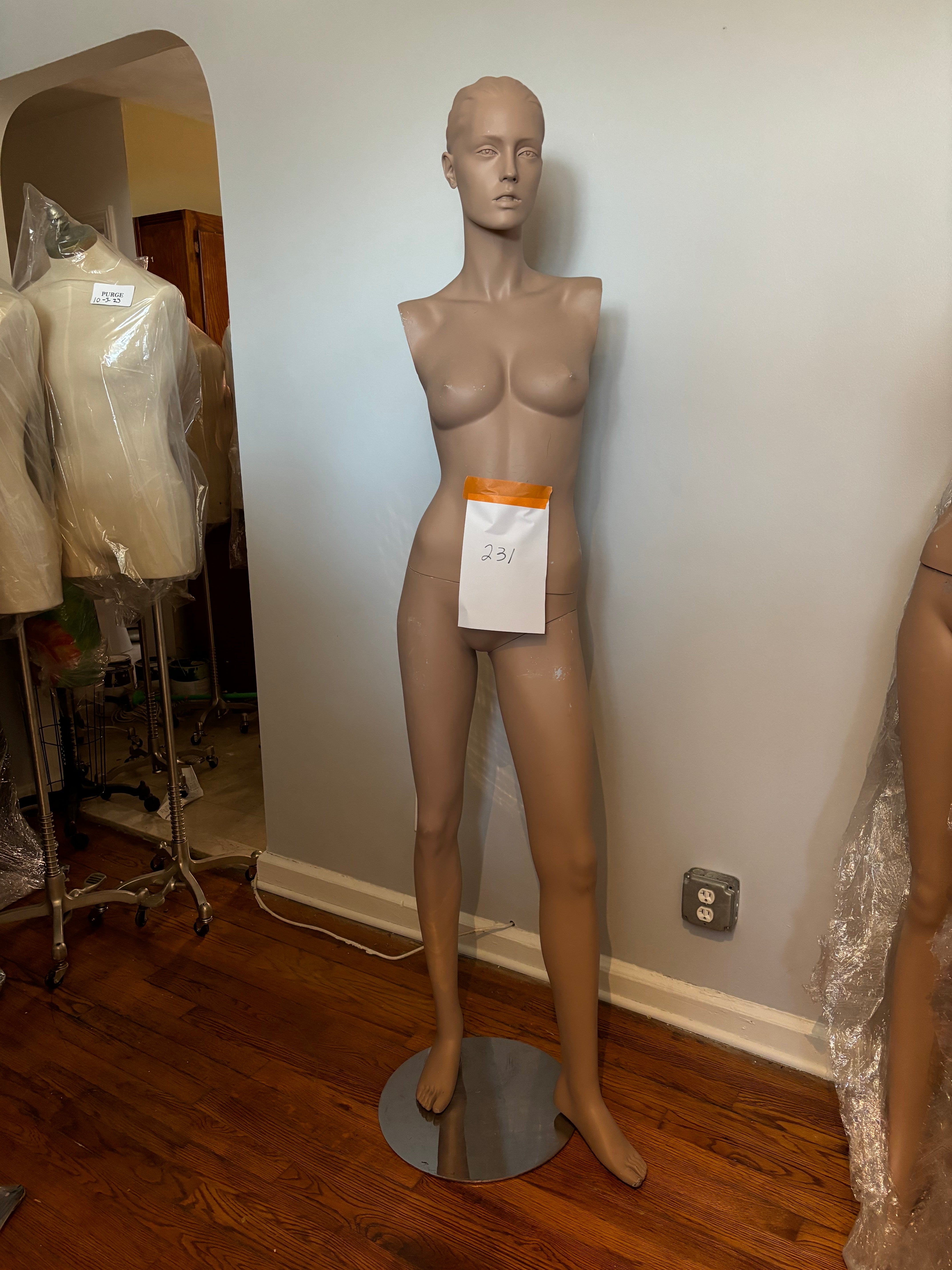 Female Adel Rootstein Mannequin #231