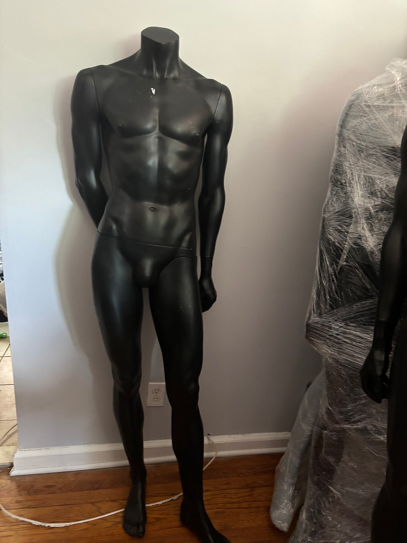 Used Male Headless Stand John Nissen Mannequin - 236