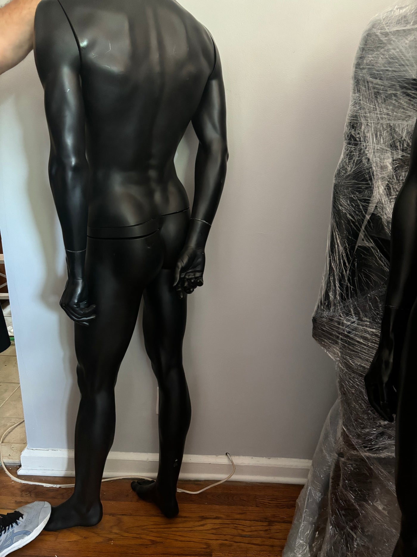 Used Male Headless Stand John Nissen Mannequin - 236