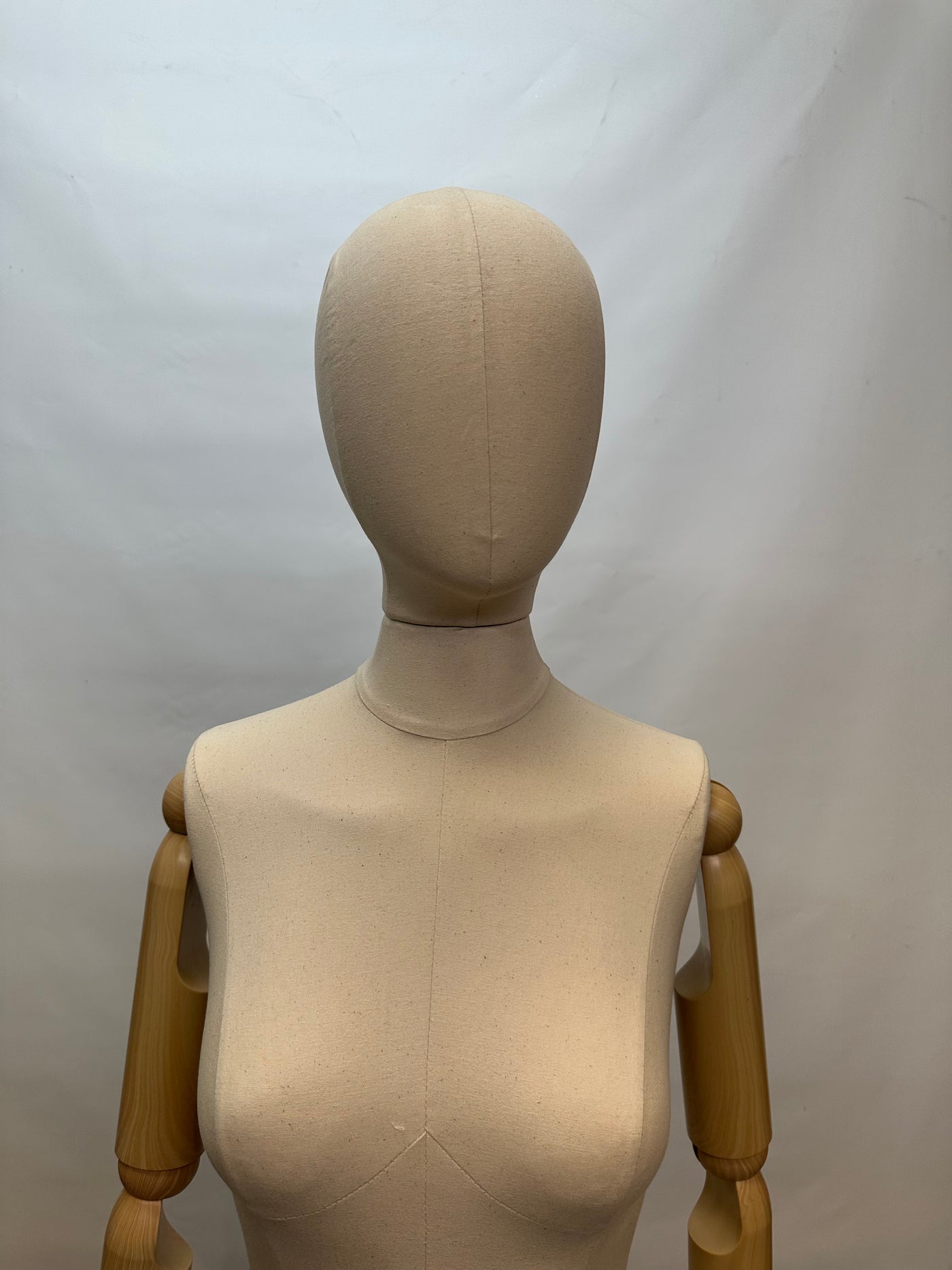 Nearly New Female Dress Form with Detachable Head