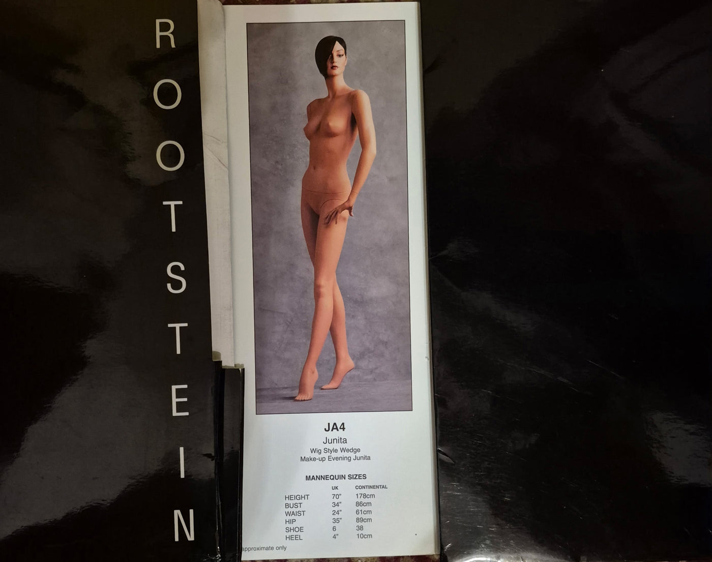 Used Realistic Female Adel Rootstein Mannequin - Junita JA4