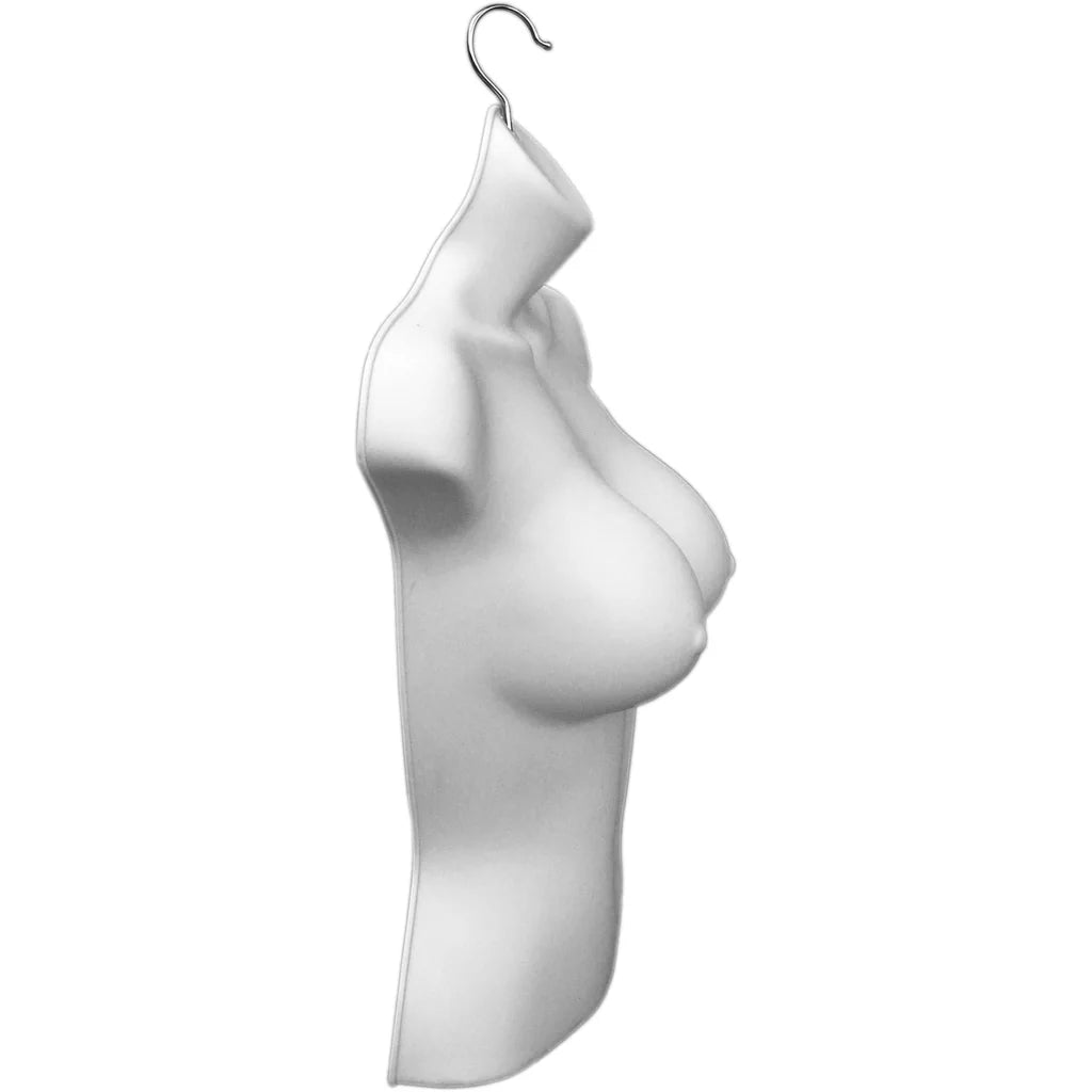 Female Mannequin Hollow Back Torso - SET OF TWO