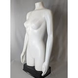 Gently Used Female 3/4 Mannequin Torso with Arms