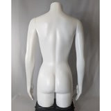 Gently Used Female 3/4 Mannequin Torso with Arms