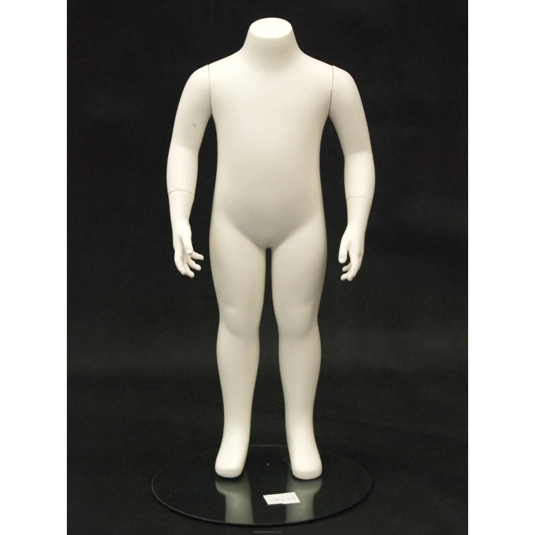 Headless Youth Mannequin Size 4