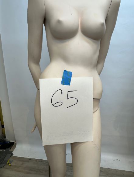 ﻿Used Female Adel Rootstein Mannequin - Calendar Girl G5