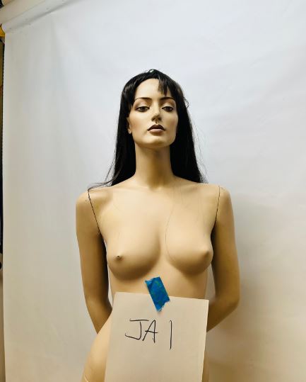 Used Realistic Female Adel Rootstein Mannequin - Hannah