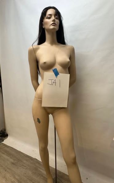 Used Realistic Female Adel Rootstein Mannequin - Hannah