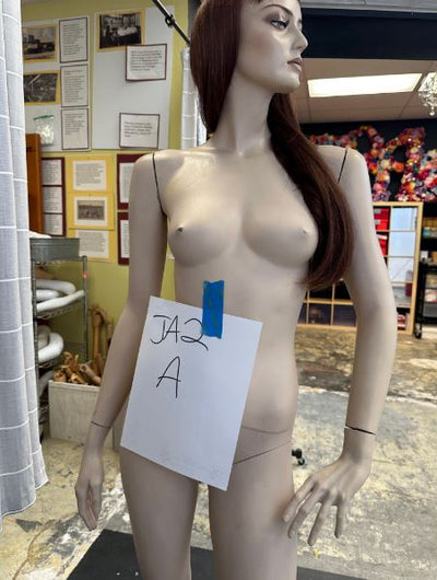 ﻿Used Realistic Female Adel Rootstein Mannequin - Junita JA2 A