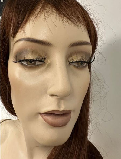 ﻿Used Realistic Female Adel Rootstein Mannequin - Junita JA2 A