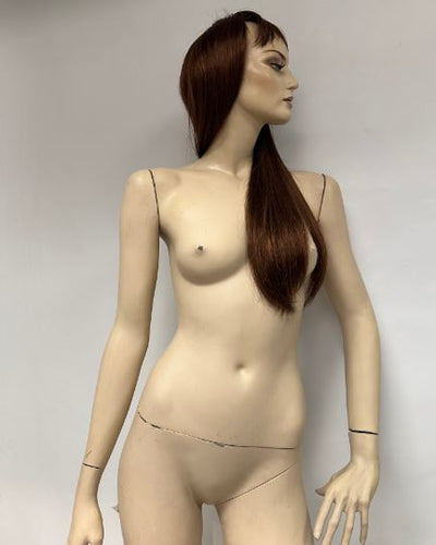 ﻿Used Realistic Female Adel Rootstein Mannequin - Junita JA2 A