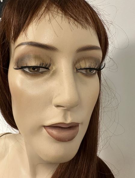 ﻿Used Realistic Female Adel Rootstein Mannequin - Junita JA2 A