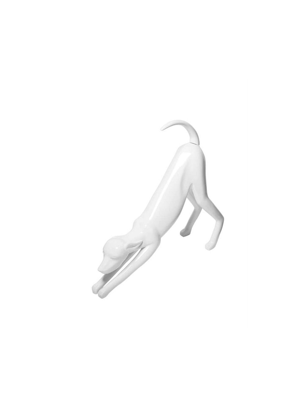 Mini-Greyhound Dog Mannequin: Color Variations