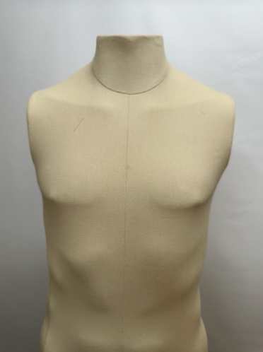 Used Male Mannequin Dress Form with Bendable Arms