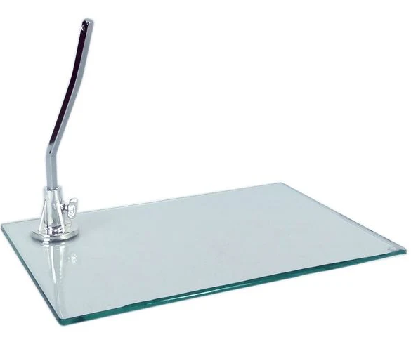 Mannequin Stand with Glass Base