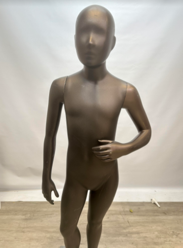 Used Unisex Child Mannequin