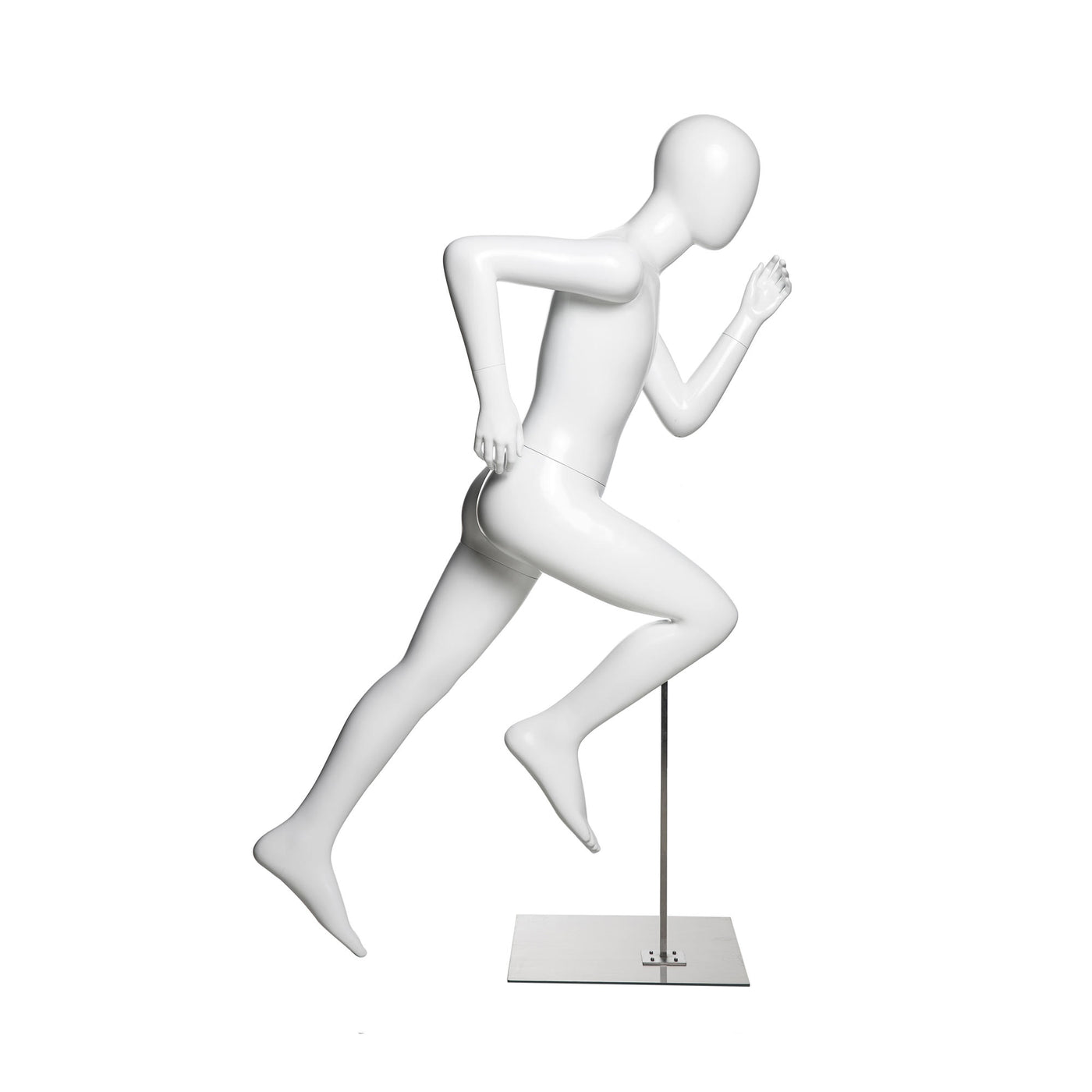 Egghead Male Youth Sports Mannequin: Running Pose