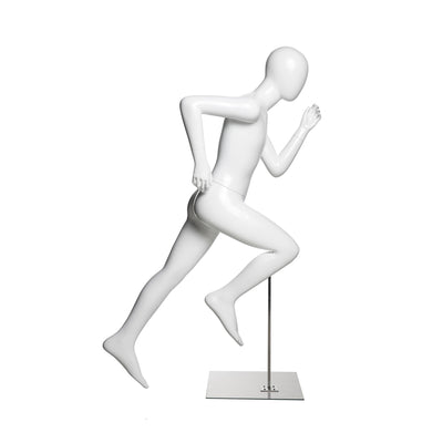 Egghead Male Youth Sports Mannequin: Running Pose