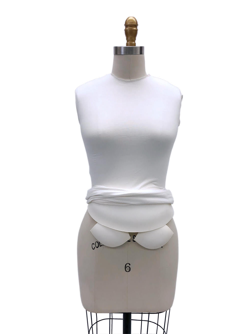 Dress Form Fitting Pads & Cover