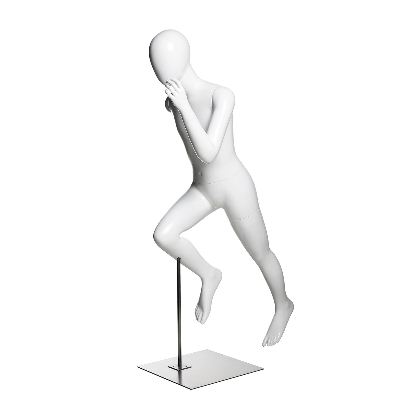 Egghead Male Youth Sports Mannequin: Running Pose