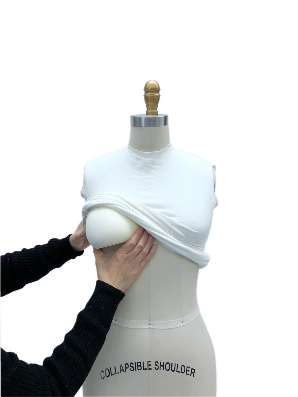 Dress Form Fitting Pads & Cover