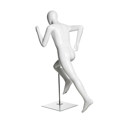 Egghead Male Youth Sports Mannequin: Running Pose