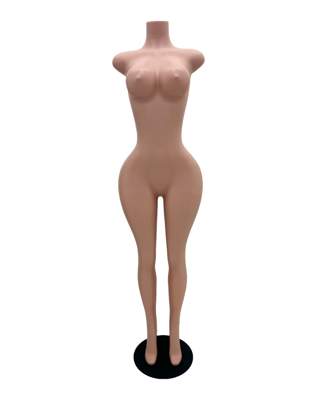 Brazilian Mannequin #1 - Voluptuous with No Arms