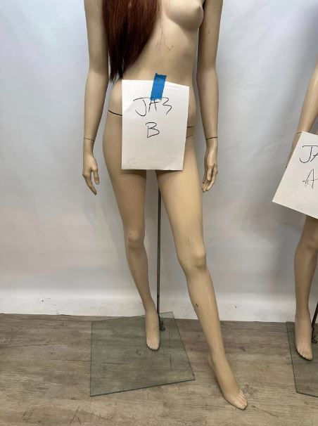 Used Realistic Female Adel Rootstein Mannequin - Junita JA3-B