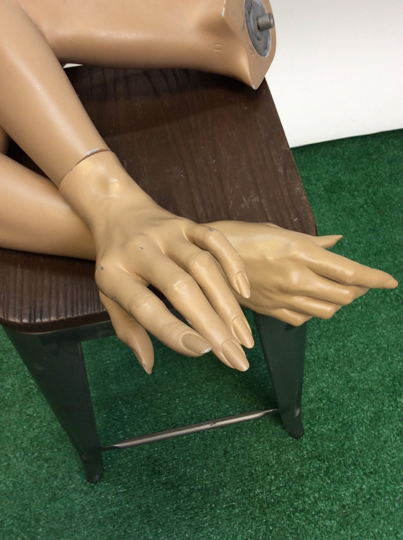 Used Pair of Female Mannequin Arms