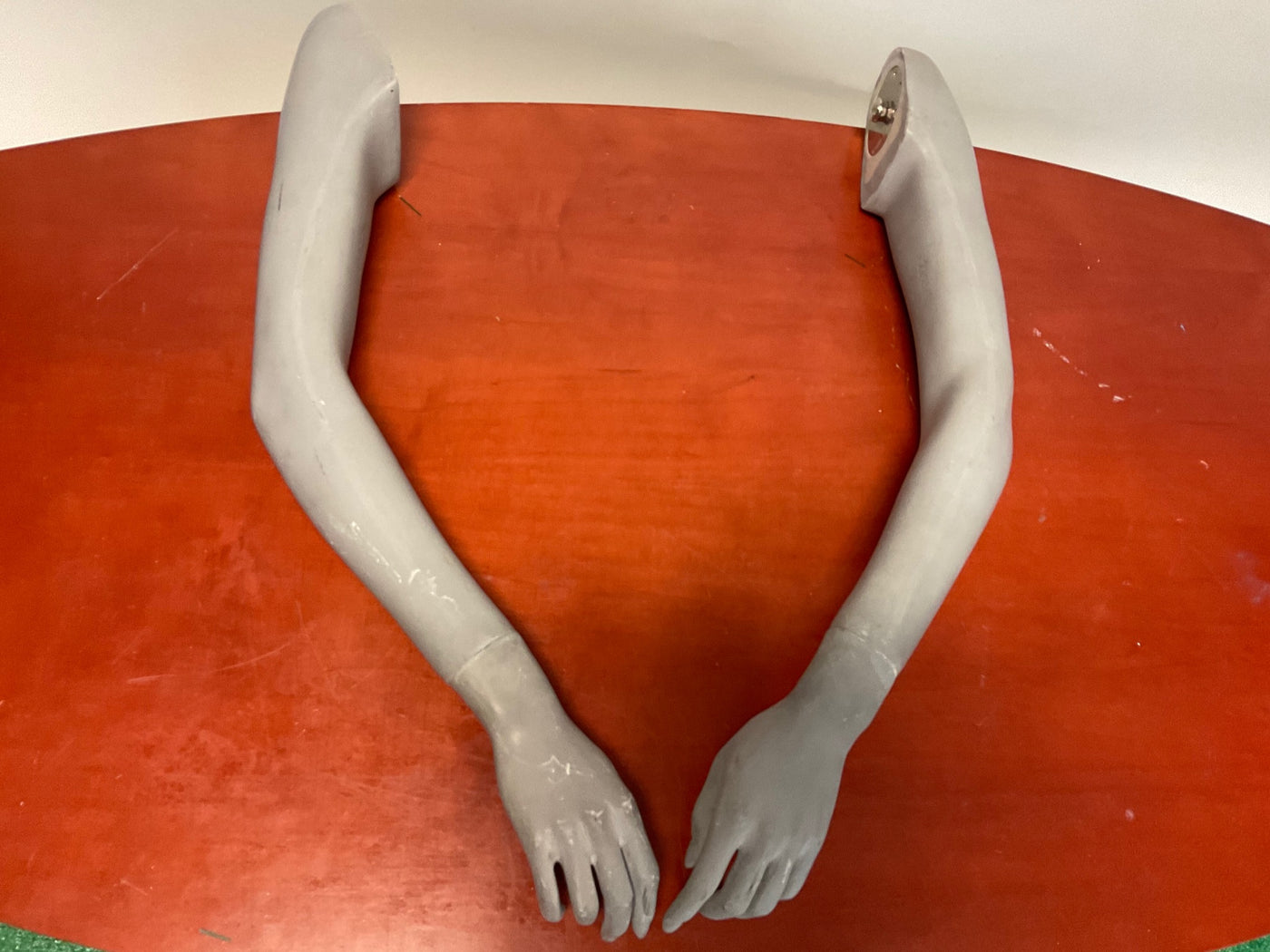 Used Pair of Female Mannequin Arms