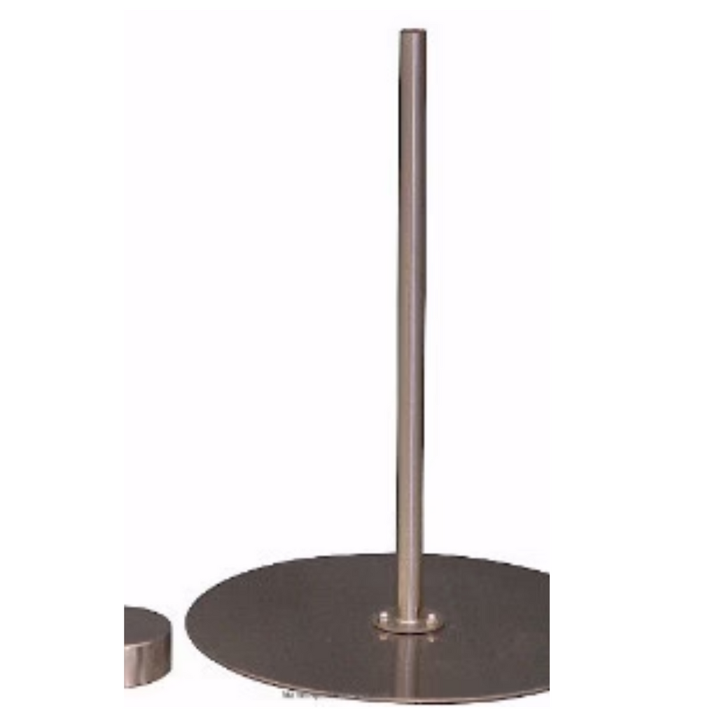 Stainless steel dress discount stand