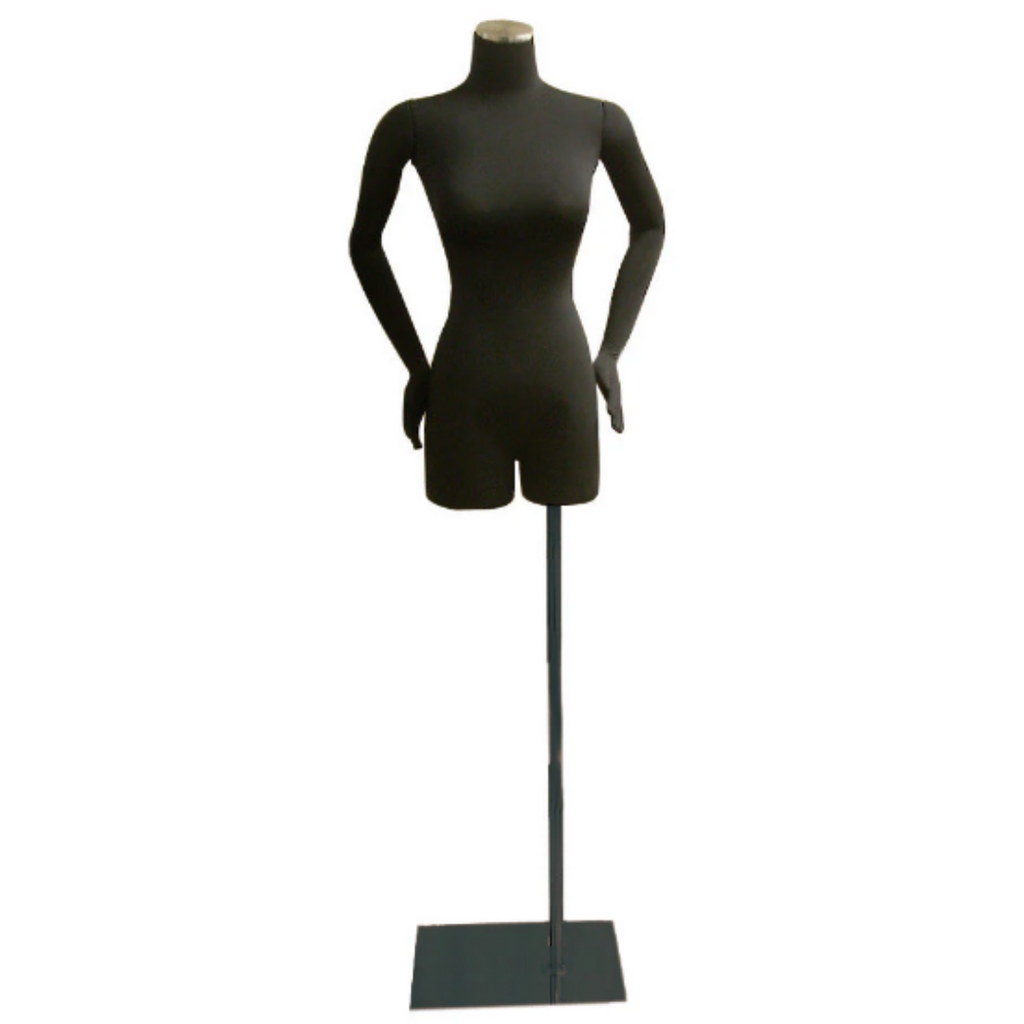 Hanging Half-leg Female Cloth Mannequin Torso: Size 8