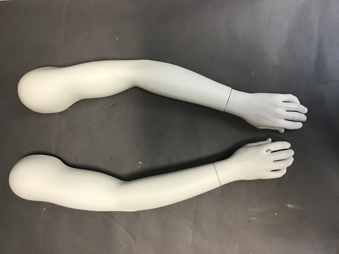 Pair of Male Mannequin Arms